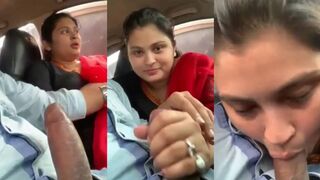 Chubby Punjabi Secretary Giving Risky Blowjob Boss