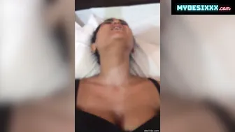 Desi Girl Takes Cucumber Tight Pussy