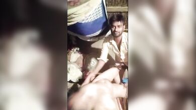 Gaon jhopdi biwi sath banaya indian sex