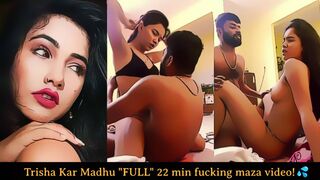 Bhojpuri trisha actress dancer kar viral sex clip full