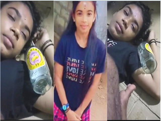 Inside look – mallu romance shy girl part