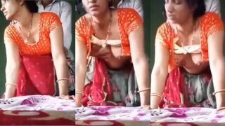 Mature Shubha Desi Aunty Secret Affair Sex Milkman