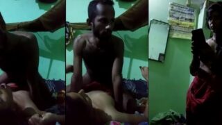 Village guy giving uncut satisfaction wife